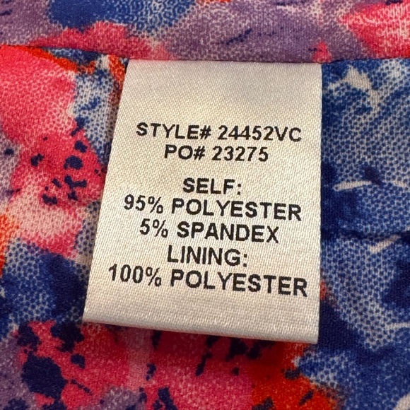 Skies Are Blue Fuchsia Trench Coat - Picture 6 of 7